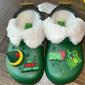 CROCS Buddy The Elf! NWT